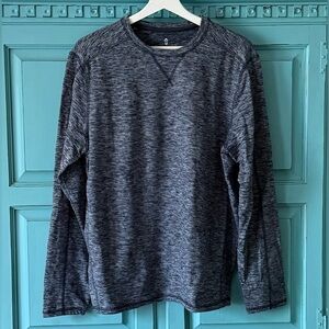 Men's Long Sleeve Crew Neck